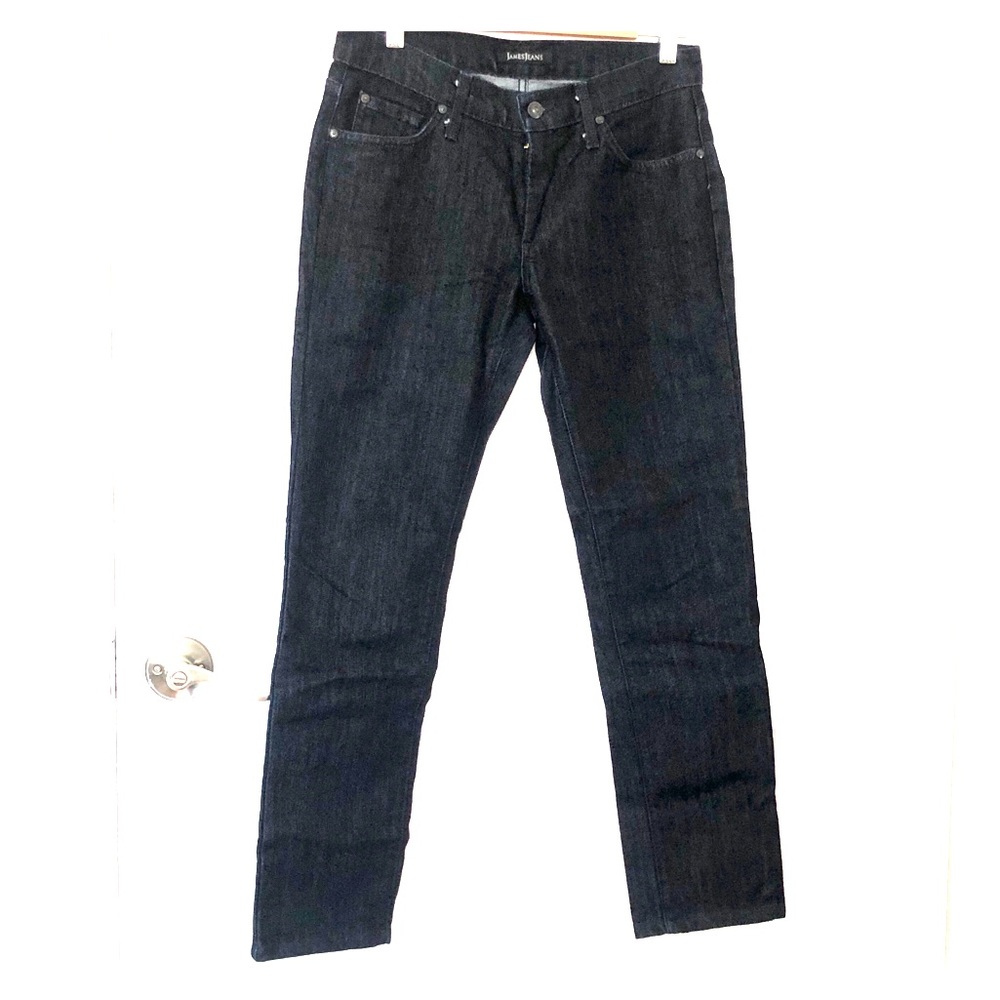 Dark blue cropped James Jeans